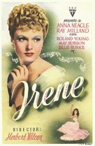 Irene - Spanish Movie Poster (xs thumbnail)
