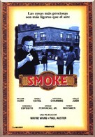 Smoke - Spanish Movie Poster (xs thumbnail)