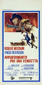 Young Billy Young - Italian Movie Poster (xs thumbnail)