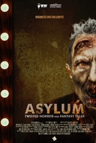 ASYLUM: Twisted Horror and Fantasy Tales - New Zealand Movie Poster (xs thumbnail)