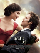 Me Before You - French Movie Poster (xs thumbnail)
