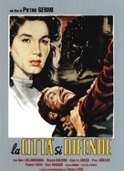 Citt&agrave; si difende, La - Italian Movie Poster (xs thumbnail)