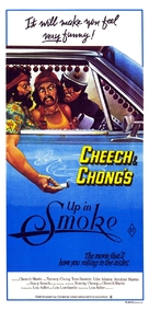Up in Smoke - Australian Movie Poster (xs thumbnail)
