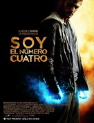I Am Number Four - Mexican Movie Poster (xs thumbnail)