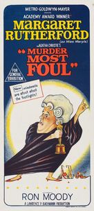 Murder Most Foul - Australian Movie Poster (xs thumbnail)