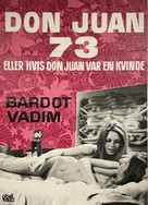 Don Juan ou Si Don Juan &eacute;tait une femme... - Danish Movie Poster (xs thumbnail)