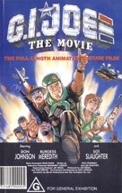 G.I. Joe: The Movie - Australian VHS movie cover (xs thumbnail)