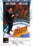 The Glenn Miller Story - German Movie Poster (xs thumbnail)