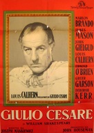 Julius Caesar - Italian Movie Poster (xs thumbnail)