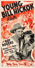 Young Bill Hickok - Movie Poster (xs thumbnail)