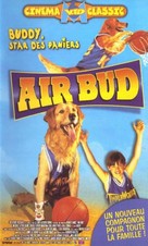 Air Bud - French VHS movie cover (xs thumbnail)