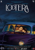 Lootera - Indian Movie Poster (xs thumbnail)