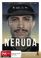 Neruda - Australian DVD movie cover (xs thumbnail)