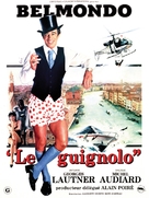 Le guignolo - French Movie Poster (xs thumbnail)