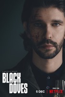 &quot;Black Doves&quot; - British Movie Poster (xs thumbnail)