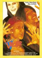Bill &amp; Ted&#039;s Bogus Journey - Spanish Movie Poster (xs thumbnail)