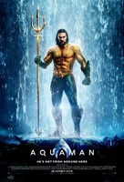 Aquaman - Indonesian Movie Poster (xs thumbnail)