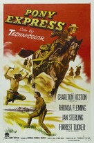 Pony Express - Movie Poster (xs thumbnail)