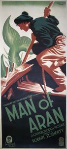 Man of Aran - British Movie Poster (xs thumbnail)