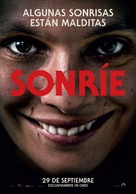 Smile - Colombian Movie Poster (xs thumbnail)