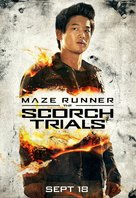 Maze Runner: The Scorch Trials - Character movie poster (xs thumbnail)