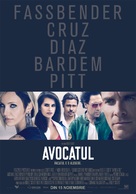 The Counselor - Romanian Movie Poster (xs thumbnail)