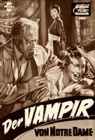 I vampiri - German poster (xs thumbnail)