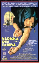 Story of a Junkie - Finnish VHS movie cover (xs thumbnail)