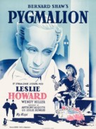 Pygmalion - Danish Movie Poster (xs thumbnail)