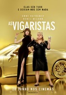 The Hustle - Portuguese Movie Poster (xs thumbnail)
