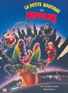 Little Shop of Horrors - French DVD movie cover (xs thumbnail)