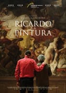 Ricardo et la Peinture - Portuguese Movie Poster (xs thumbnail)