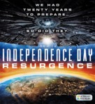 Independence Day: Resurgence - Blu-Ray movie cover (xs thumbnail)