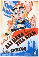 Ali Baba Goes to Town - Swedish Movie Poster (xs thumbnail)