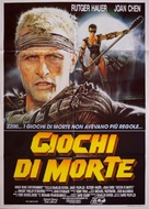 The Blood of Heroes - Italian Movie Poster (xs thumbnail)