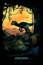 Jurassic World Poster
