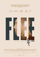 Flugt - Portuguese Movie Poster (xs thumbnail)