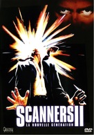 Scanners II: The New Order - French DVD movie cover (xs thumbnail)