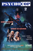 Psycho Cop Returns - Polish VHS movie cover (xs thumbnail)