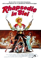 Rustlers&#039; Rhapsody - German Movie Poster (xs thumbnail)