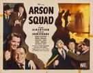Arson Squad - Movie Poster (xs thumbnail)