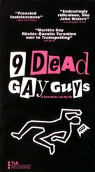9 Dead Gay Guys - British VHS movie cover (xs thumbnail)