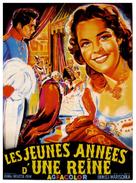 M&auml;dchenjahre einer K&ouml;nigin - French Movie Poster (xs thumbnail)