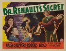 Dr. Renault&#039;s Secret - Movie Poster (xs thumbnail)