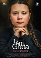 I Am Greta - German Movie Poster (xs thumbnail)