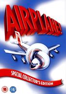 Airplane! - British DVD movie cover (xs thumbnail)