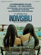 Indivisibili - French Movie Poster (xs thumbnail)