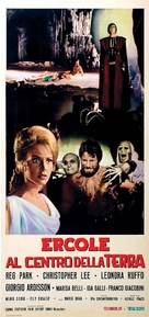 Ercole al centro della terra - Italian Movie Poster (xs thumbnail)