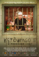 Est&ocirc;mago II: O Poderoso Chef - Brazilian Movie Poster (xs thumbnail)