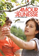 Un amour de jeunesse - Swiss Movie Poster (xs thumbnail)